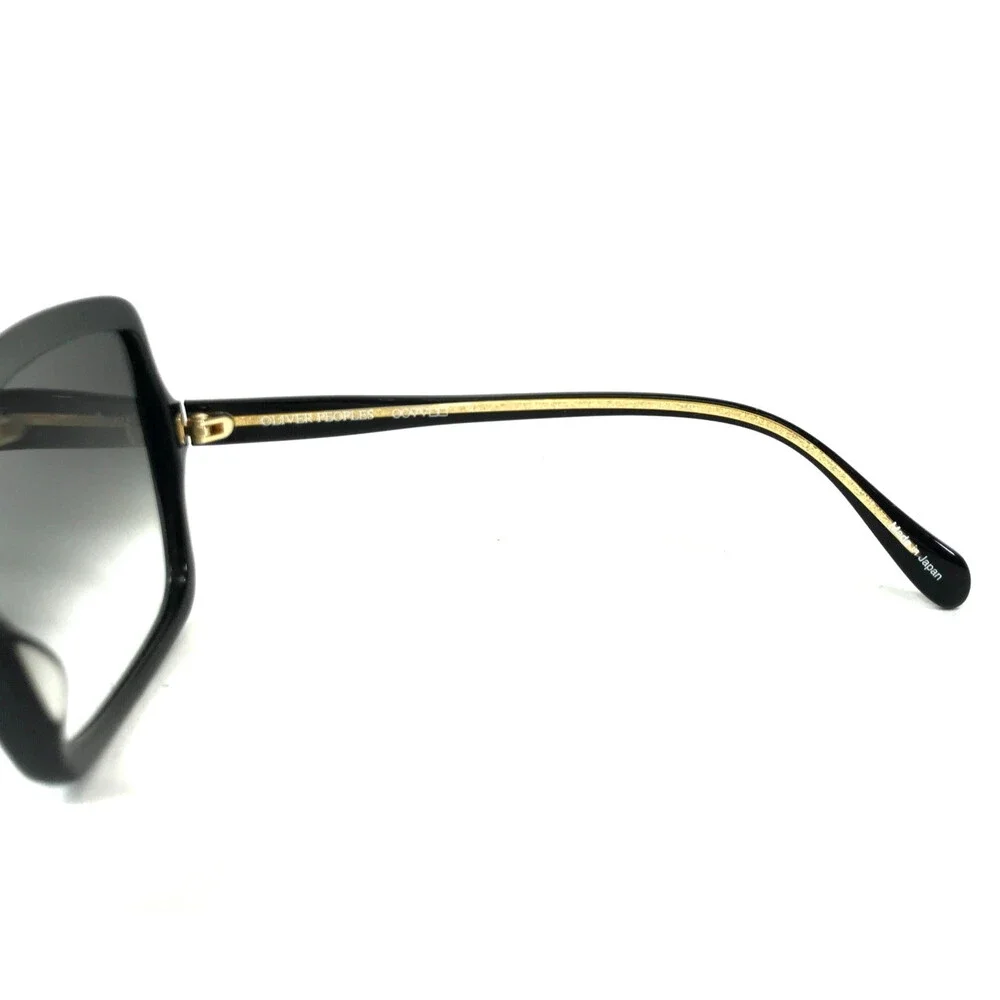 Oliver Peoples Sunglasses Apollonia BK Black Square Frames Gray Gradient Lenses